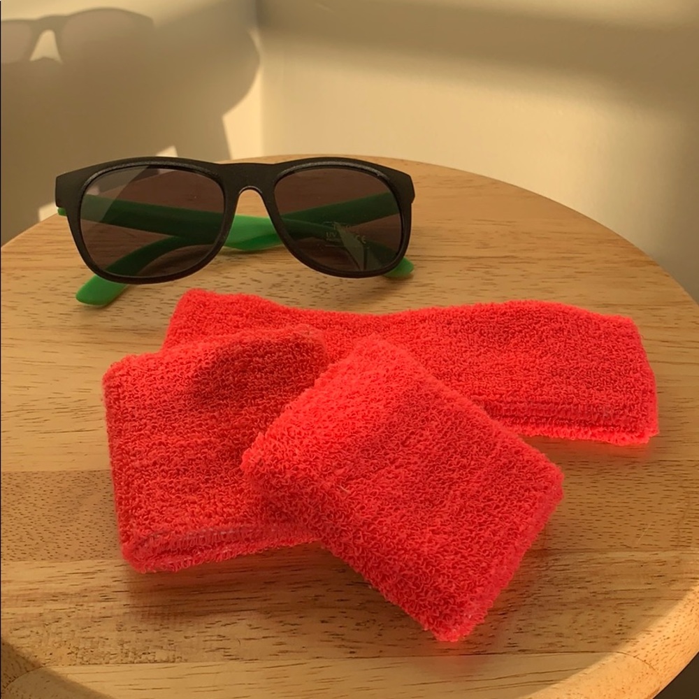 Neon/Vivid Sunglasses, Headband, & Wristbands